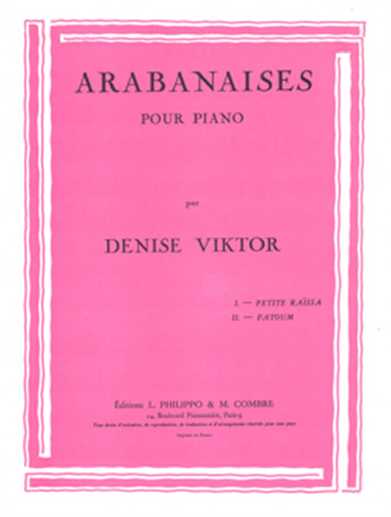 Arabanaises (Petite Raïssa - Fatoum)